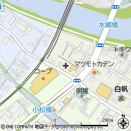 茨城県土浦市蓮河原新町1-4周辺の地図