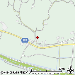 茨城県行方市山田1365周辺の地図