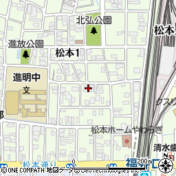 北陸銀行清川ハイツ周辺の地図