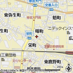 長野県諏訪郡下諏訪町5239-10周辺の地図