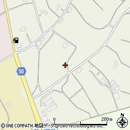 茨城県行方市行戸987周辺の地図