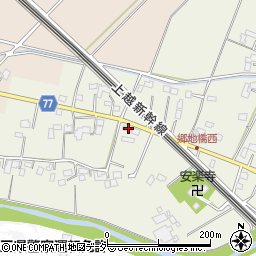 埼玉県鴻巣市郷地124周辺の地図
