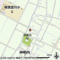 埼玉県幸手市神明内1413周辺の地図