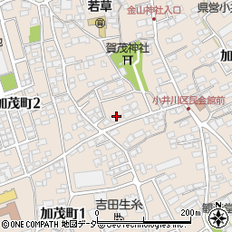 京屋京染店周辺の地図