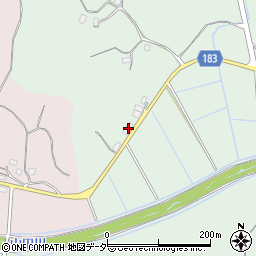 茨城県行方市山田1446周辺の地図