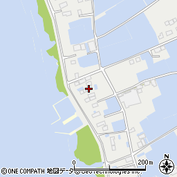 茨城県行方市手賀1310-5周辺の地図