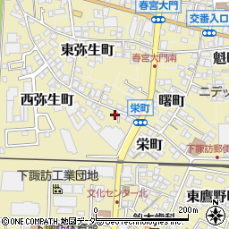 長野県諏訪郡下諏訪町5031周辺の地図