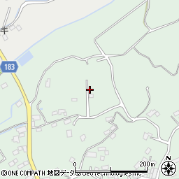 茨城県行方市西蓮寺665周辺の地図