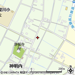 埼玉県幸手市神明内1372-3周辺の地図