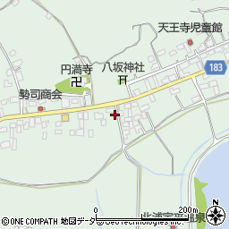 茨城県行方市山田473周辺の地図
