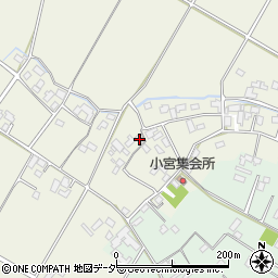 埼玉県鴻巣市郷地2630周辺の地図