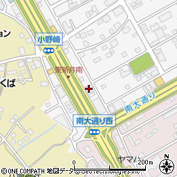 茨城コートダジュールＬＡＢＯ周辺の地図