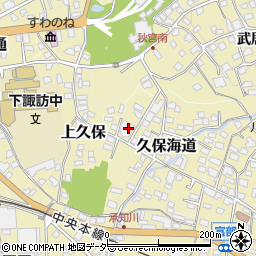 長野県諏訪郡下諏訪町5736周辺の地図