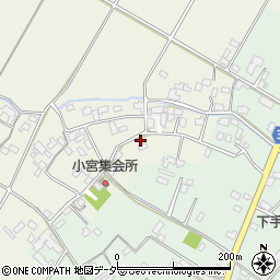 埼玉県鴻巣市郷地2666周辺の地図