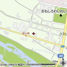 福井県勝山市荒土町松ヶ崎6-209周辺の地図