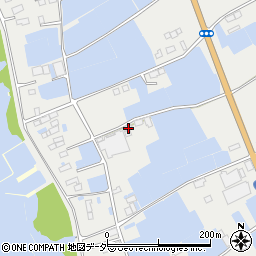茨城県行方市手賀1331周辺の地図