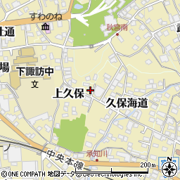長野県諏訪郡下諏訪町5756周辺の地図