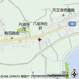茨城県行方市山田481周辺の地図