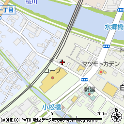 茨城県土浦市蓮河原新町1-7周辺の地図