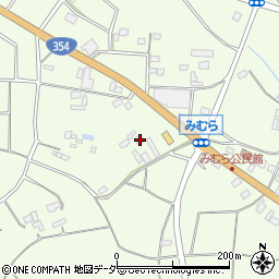 茨城県坂東市みむら6周辺の地図