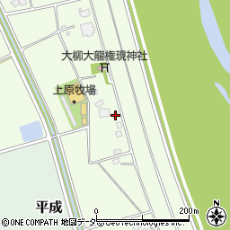 千葉県野田市関宿台町5664周辺の地図
