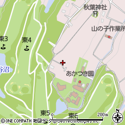 埼玉県東松山市大谷588周辺の地図