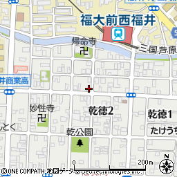 寺下文具店周辺の地図