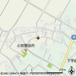 埼玉県鴻巣市郷地2668周辺の地図