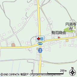 茨城県行方市山田1312周辺の地図