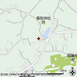 茨城県行方市西蓮寺512周辺の地図