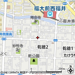 寺下紙文具店周辺の地図