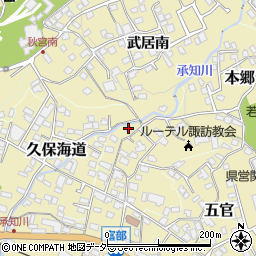 長野県諏訪郡下諏訪町6565周辺の地図