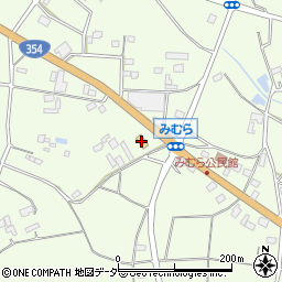 セブンイレブン坂東みむら店周辺の地図
