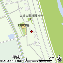 千葉県野田市関宿台町5650周辺の地図