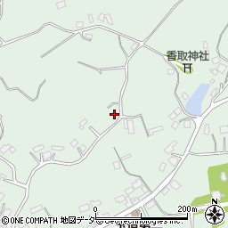 茨城県行方市西蓮寺703周辺の地図