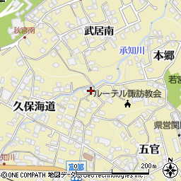 長野県諏訪郡下諏訪町6566周辺の地図
