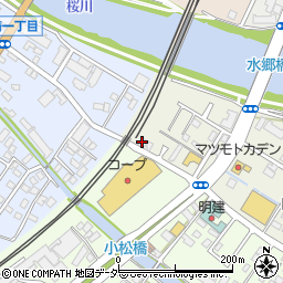 ゆうゆう託児園周辺の地図