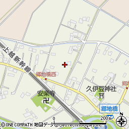 埼玉県鴻巣市郷地294周辺の地図