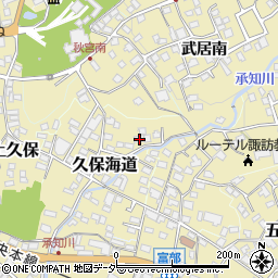 長野県諏訪郡下諏訪町6039周辺の地図