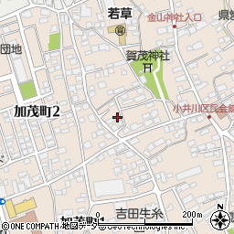 柳沢アパート周辺の地図