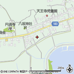 茨城県行方市山田486周辺の地図