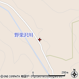 群馬県多野郡上野村新羽1021周辺の地図