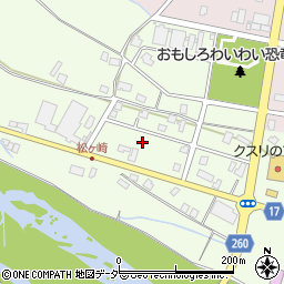 福井県勝山市荒土町松ヶ崎6周辺の地図