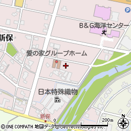 福井県勝山市荒土町新保周辺の地図