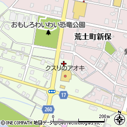 福井県勝山市荒土町松ヶ崎3-101周辺の地図