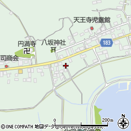茨城県行方市山田485周辺の地図