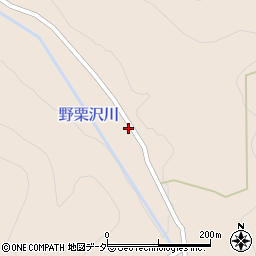 群馬県多野郡上野村新羽1024周辺の地図