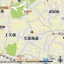 長野県諏訪郡下諏訪町6036周辺の地図