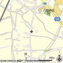 茨城県つくば市面野井113周辺の地図