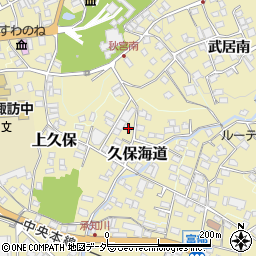 長野県諏訪郡下諏訪町5740周辺の地図